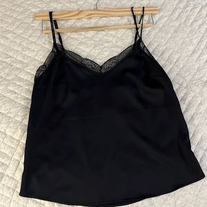Medium lace Abercrombie tank